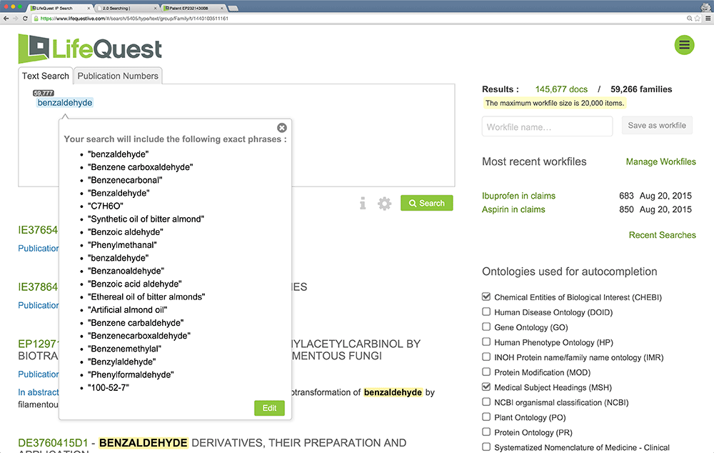 Comprehensive Global Database